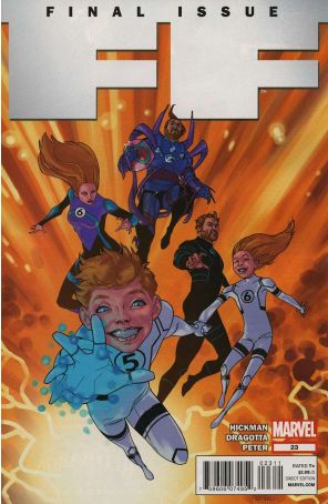 FF 23 published by Marvel with cover art by Kalman Andrasofzsky
