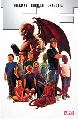 FF TPB 3 published by Marvel with cover art by Steve Epting