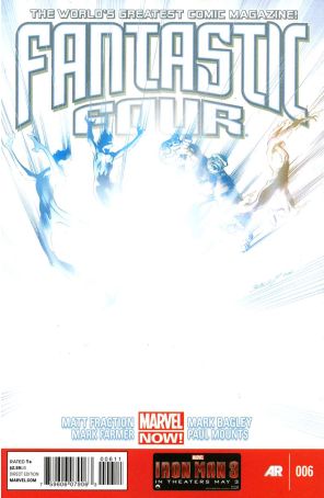 Fantastic Four (4th Series) 6 published by Marvel with cover art by Mark Bagley