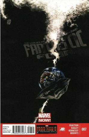 Fantastic Four (4th Series) 7 published by Marvel with cover art by Mark Bagley