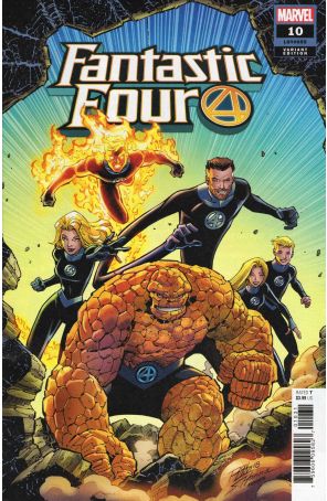 Fantastic Four (6th Series) 10B published by Marvel with cover art by Ron Lim