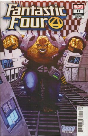 Fantastic Four (6th Series) 17A published by Marvel with cover art by Khoi Pham