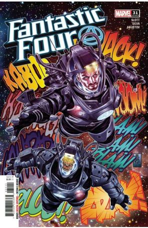 Fantastic Four (6th Series) 31 published by Marvel with cover art by Mark Brooks