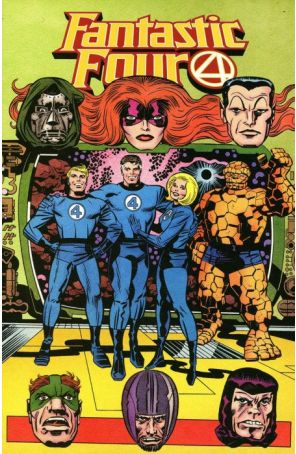 Fantastic Four (6th Series) 35B published by Marvel with cover art by Jack Kirby