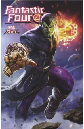 Fantastic Four (6th Series) 35C published by Marvel with cover art by Netease