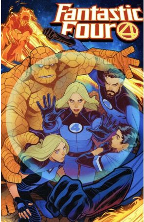 Fantastic Four (6th Series) 35D published by Marvel with cover art by Elizabeth Torque