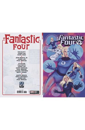 Fantastic Four (6th Series) 35E published by Marvel with cover art by Betsy Cola