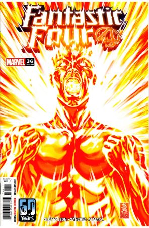 Fantastic Four (6th Series) 36 published by Marvel with cover art by Mark Brooks