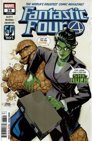 Fantastic Four (6th Series) 38 published by Marvel with cover art by Terry Dodson