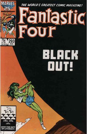 Fantastic Four (Vol. 1) 293 published by Marvel