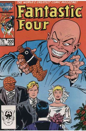 Fantastic Four (Vol. 1) 300 published by Marvel with cover art by John Buscema