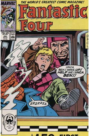 Fantastic Four (Vol. 1) 301 published by Marvel with cover art by John Buscema