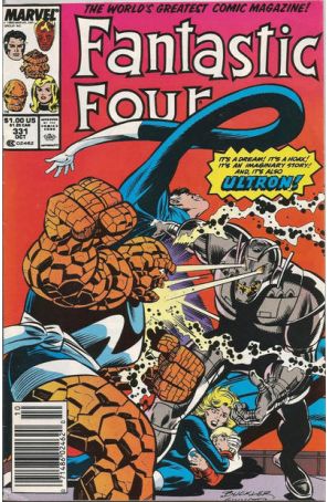 Fantastic Four (Vol. 1) 331 (Newsstand) published by Marvel with cover art by Rich Buckler
