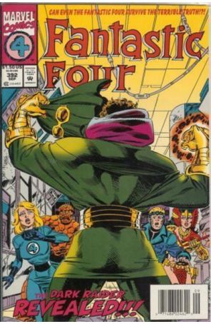 Fantastic Four (Vol. 1) 392 (Newsstand) published by Marvel with cover art by Paul Ryan