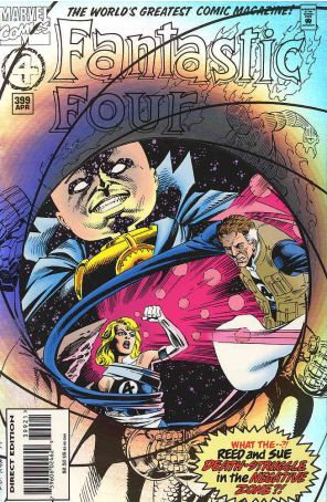 Fantastic Four (Vol. 1) 399SC published by Marvel with cover art by Paul Ryan