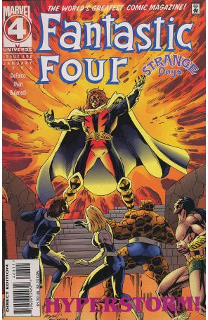 Fantastic Four (Vol. 1) 408 published by Marvel with cover art by Paul Ryan