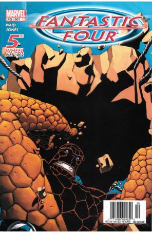 Fantastic Four (Vol. 1) 501 (Newsstand) published by Marvel with cover art by Mike Wieringo