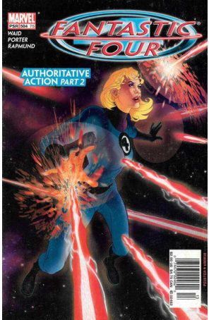 Fantastic Four (Vol. 1) 504 (Newsstand) published by Marvel with cover art by Tony Harris