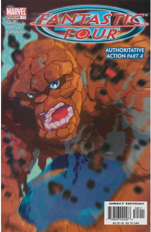 Fantastic Four (Vol. 1) 506 published by Marvel with cover art by Tony Harris
