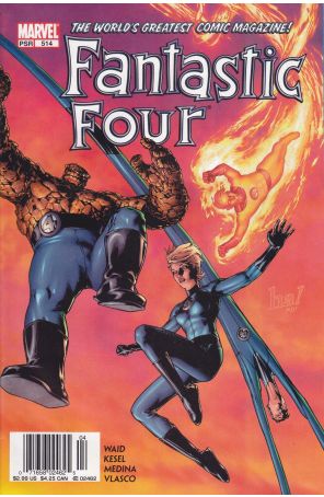 Fantastic Four (Vol. 1) 514 (Newsstand) published by Marvel with cover art by Gene Ha