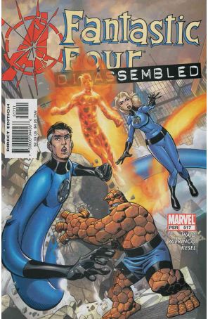 Fantastic Four (Vol. 1) 517 published by Marvel with cover art by Mike Wieringo