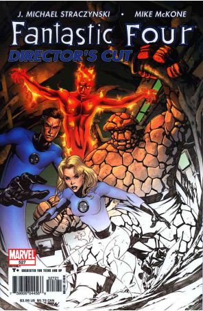 Fantastic Four (Vol. 1) 527A published by Marvel with cover art by Mike McKone