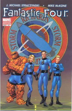 Fantastic Four (Vol. 1) 527B published by Marvel with cover art by Mike McKone