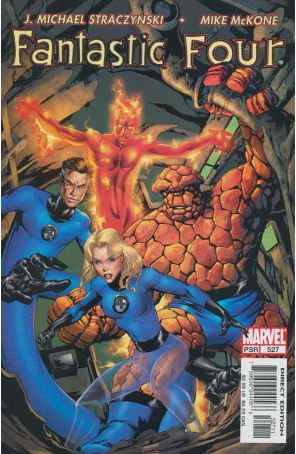 Fantastic Four (Vol. 1) 527 published by Marvel with cover art by Mike McKone
