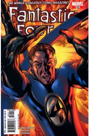 Fantastic Four (Vol. 1) 529 published by Marvel with cover art by Mike McKone