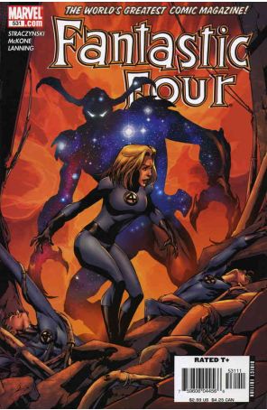 Fantastic Four (Vol. 1) 531 published by Marvel with cover art by Mike McKone