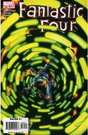 Fantastic Four (Vol. 1) 532 published by Marvel with cover art by Mike McKone