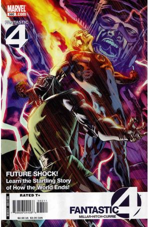 Fantastic Four (Vol. 1) 560 published by Marvel with cover art by Bryan Hitch