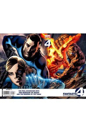 Fantastic Four (Vol. 1) 569 published by Marvel with cover art by Bryan Hitch