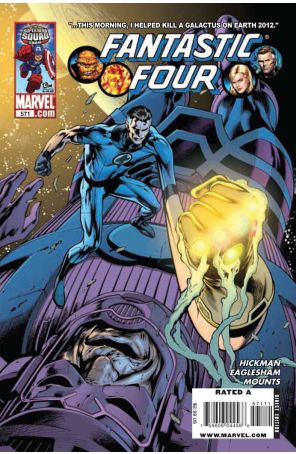 Fantastic Four (Vol. 1) 571 published by Marvel with cover art by Alan Davis