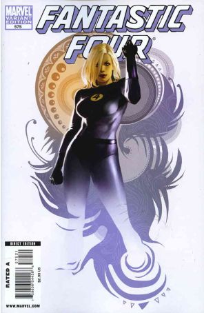 Fantastic Four (Vol. 1) 575A published by Marvel with cover art by Marko Djurdjevic