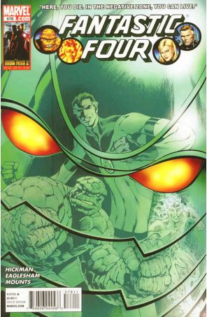 Fantastic Four (Vol. 1) 578 published by Marvel with cover art by Alan Davis