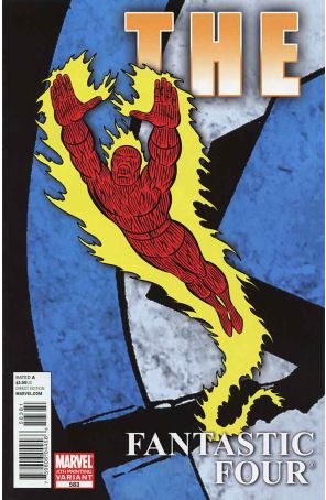 Fantastic Four (Vol. 1) 583 (4th) published by Marvel with cover art by Steve Epting