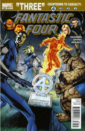 Fantastic Four (Vol. 1) 583 published by Marvel with cover art by Alan Davis