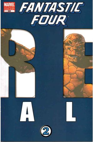Fantastic Four (Vol. 1) 585 (2nd) published by Marvel with cover art by Alan Davis