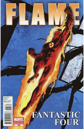 Fantastic Four (Vol. 1) 585 (3rd) published by Marvel with cover art by Alan Davis