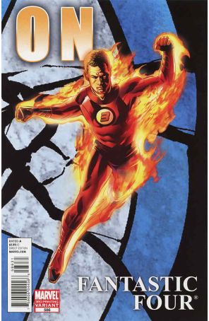 Fantastic Four (Vol. 1) 586 (3rd) published by Marvel