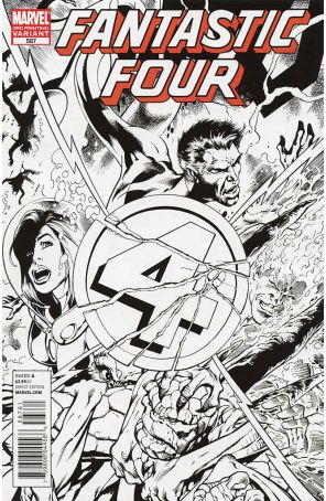 Fantastic Four (Vol. 1) 587 (3rd) published by Marvel