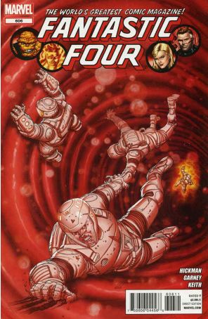 Fantastic Four (Vol. 1) 606 published by Marvel with cover art by Mike Choi