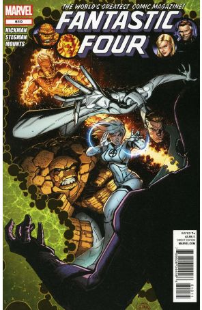 Fantastic Four (Vol. 1) 610 published by Marvel with cover art by Ryan Stegman