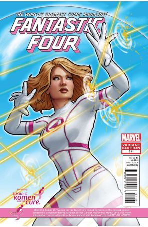 Fantastic Four (Vol. 1) 611B published by Marvel with cover art by John Tyler Christopher