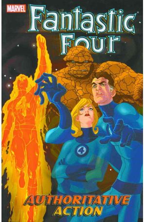 Fantastic Four (Vol. 1) TPB 3 published by Marvel