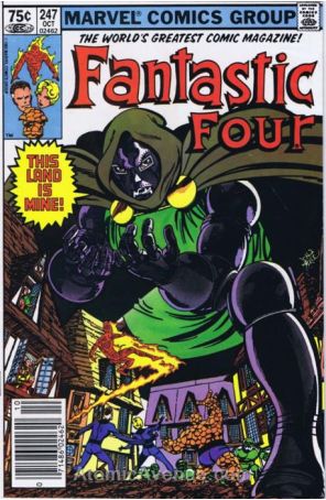 Fantastic Four (Vol. 1, Canadian Edition) 247 published by Marvel