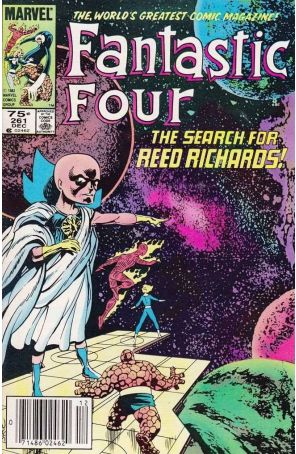 Fantastic Four (Vol. 1, Canadian Edition) 261 published by Marvel