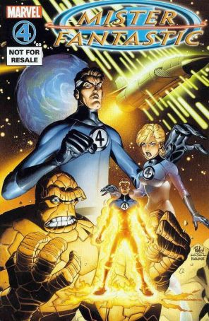 Fantastic Four (Vol. 3) 60 (2nd) published by Marvel with cover art by Mike Wieringo