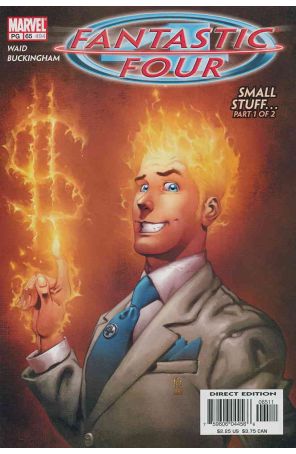 Fantastic Four (Vol. 3) 65 published by Marvel with cover art by Mike Wieringo
